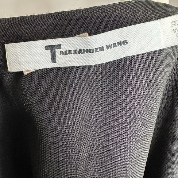T by Alexander Wang Black Slip Dress - Picture 8 of 9